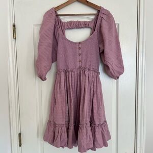 NWT! Free People Summer Picnic Mini Small